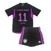 Bayern Munich Kingsley Coman #11 Replica Away Minikit 2023-24 Short Sleeve (+ pants)